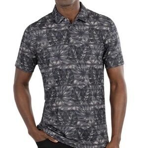 Travis Mathew Big Snow polo shirt NWT